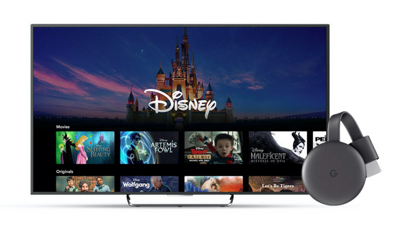 Disney Plus on Chromecast