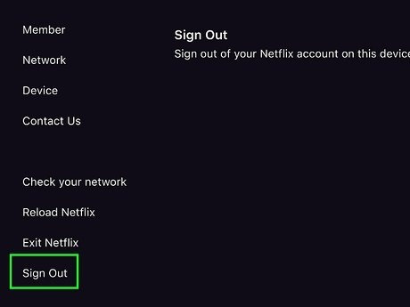sign out of netflix on xbox one