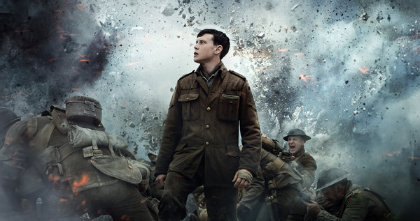 Best Military Movies on Netflix 1917