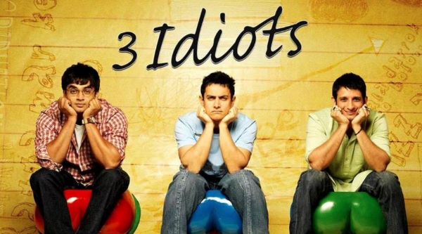 Hindi movies on Amazon Prime 3 Idiots