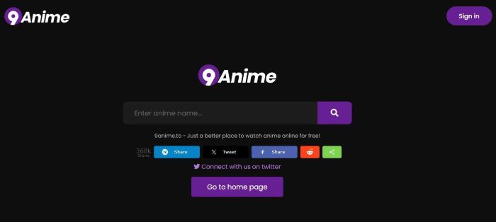 gogoanime alternatives 9Anime