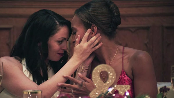 Lesbian Christmas Movie 2024 A New York Christmas Wedding