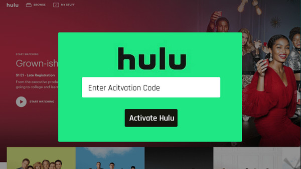 activate hulu online