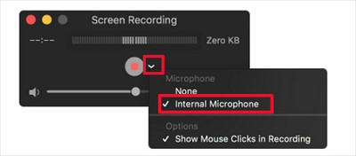 adjust setting of quicktime