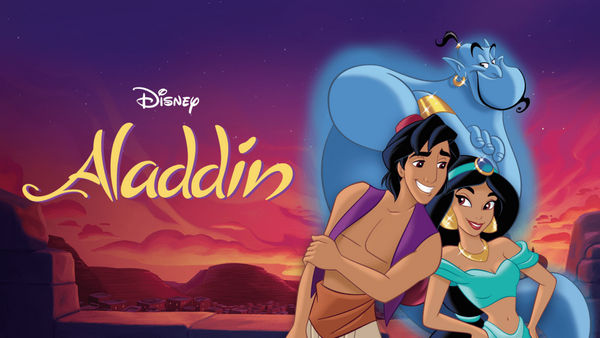 G-rated Disney Movie aladdin