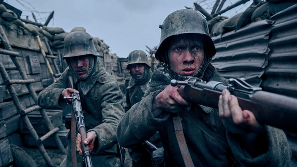 Best Military Movies on Netflix All Quiet on the Western Front
