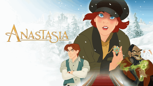 G-rated Disney Movie Anastasia