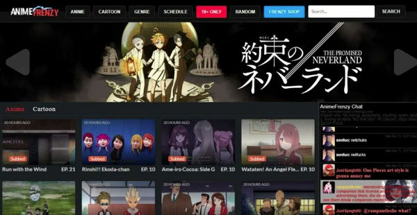 gogoanime alternatives Anime Frenzy