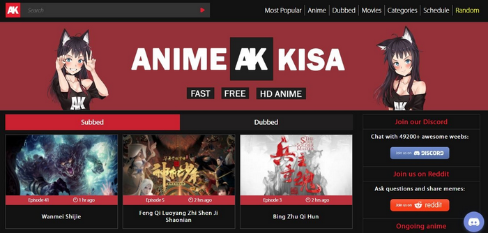 9Anime Alternatives 2024 Animekisa