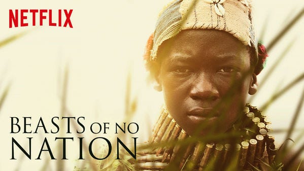 Best Military Movies on Netflix Beasts of No Nation