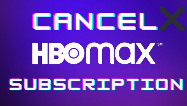 cancel hbo max subscription