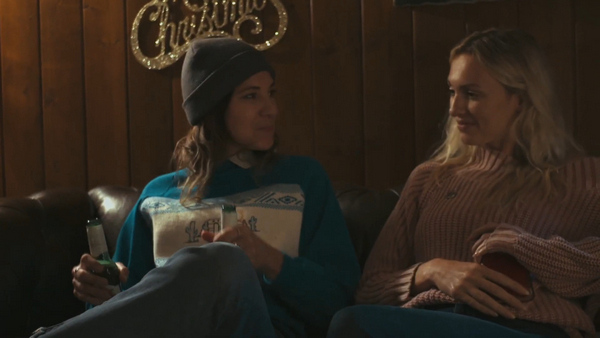 Lesbian Christmas Movie 2024 City of Trees