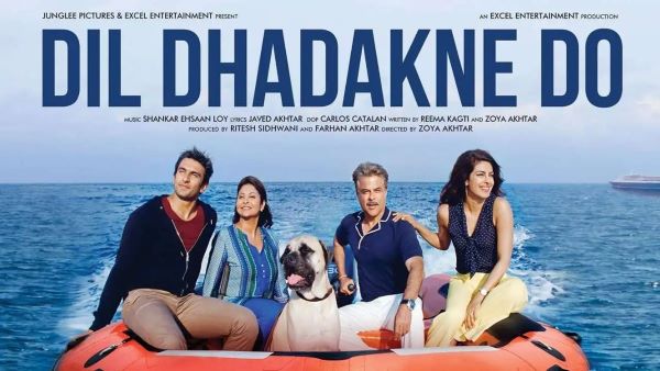 Hindi movies on Amazon Prime Dil Dhadakne Do