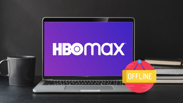 download HBO max video