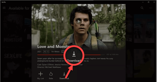 download Netflix movies