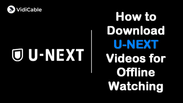 download unext videos