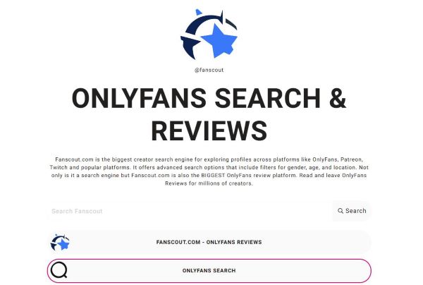 fanscout search onlyfans