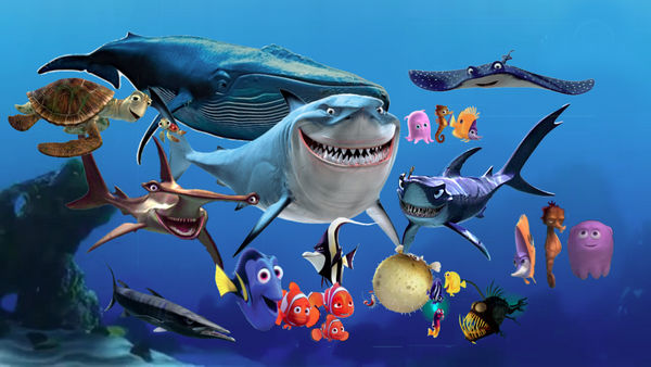 G-rated Disney Movie Finding Nemo