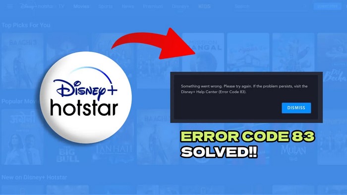 fix disney plus error code 83