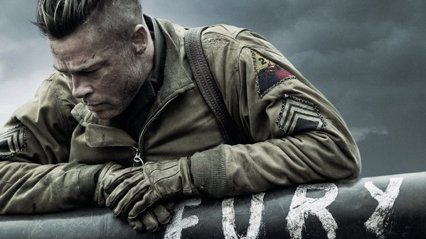 Best Military Movies on Netflix Fury