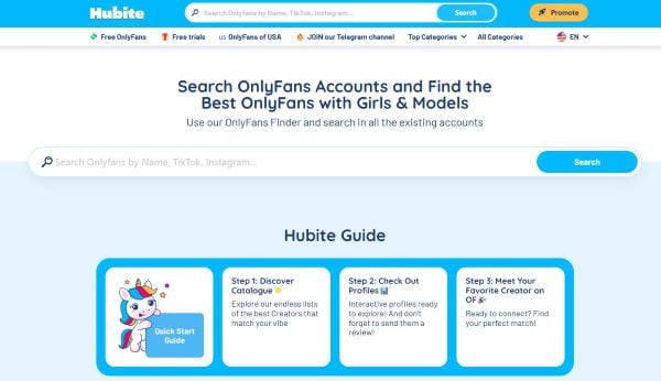 hubite onlyfans search engine