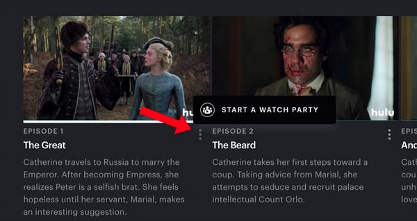 Hulu Watch Party Icon