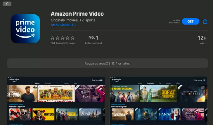 install amazon prime video on mac