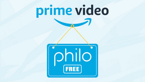 is philo free with amazon prime