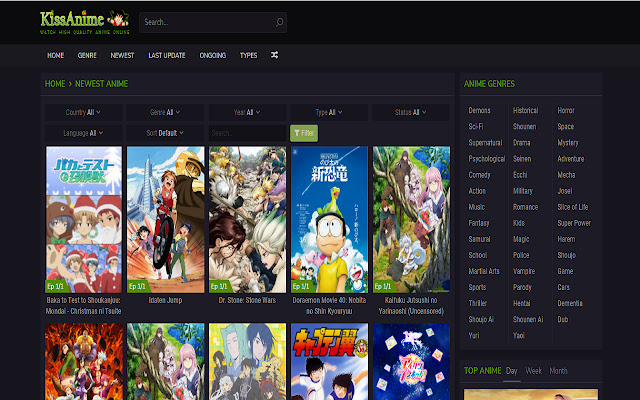 9Anime Alternatives 2024 KissAnime