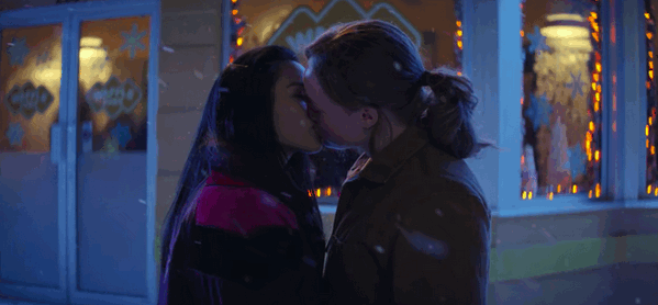 Lesbian Christmas Movie 2024 Let it Snow