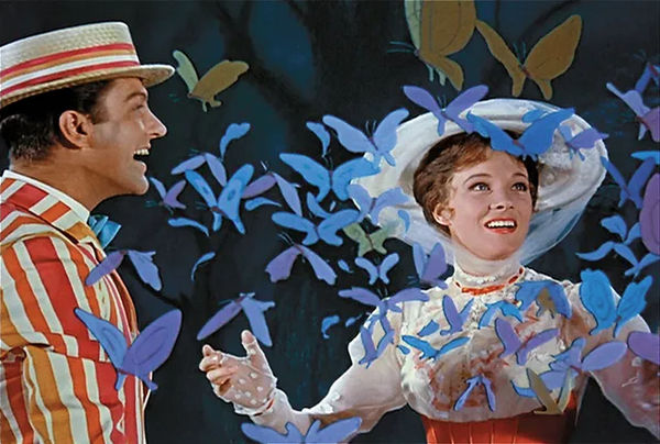 G-rated Disney Movie Mary Poppins