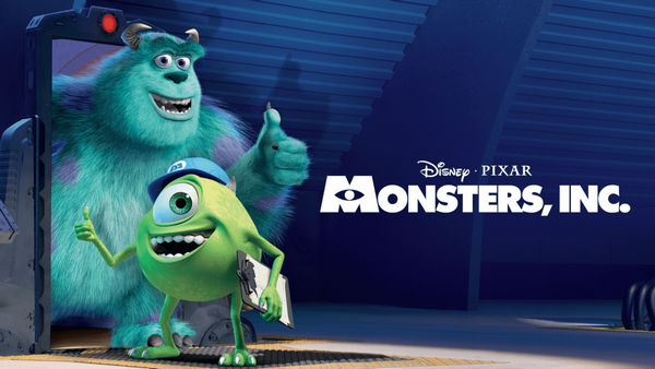 G-rated Disney Movie Monsters, Inc.