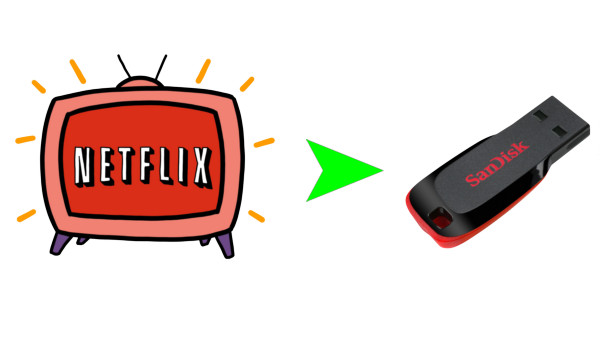 move netflix to usb