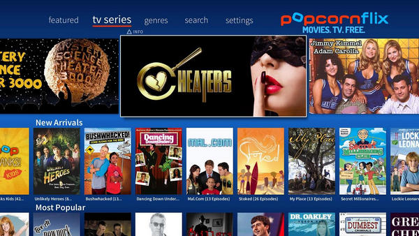 M4uFree Alternatives 2024 Popcornflix