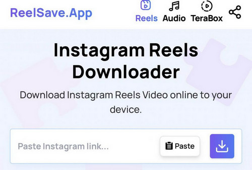 Instagram to MP3 Converter ReelSave.App