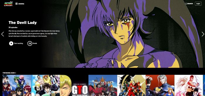 gogoanime alternatives Retro Crush