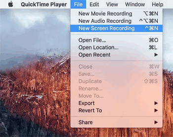screen record netflix on mac