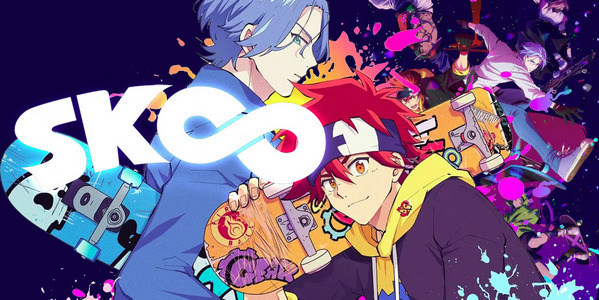 BL Anime on Crunchyroll Sk8 the Infinity