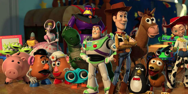 G-Rated Movies on Disney Plus toy story