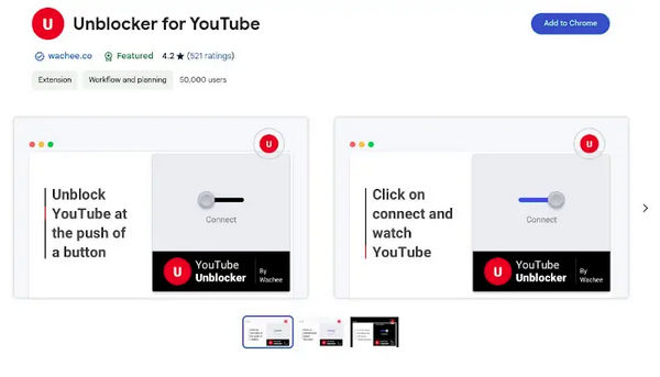 unblocker for youtube