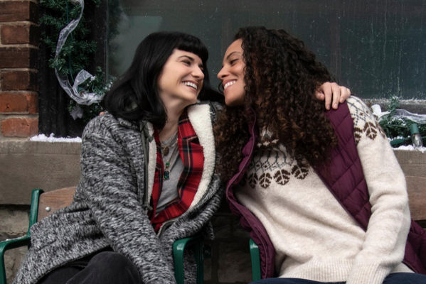 Lesbian Christmas Movie 2024 Under the Christmas Tree