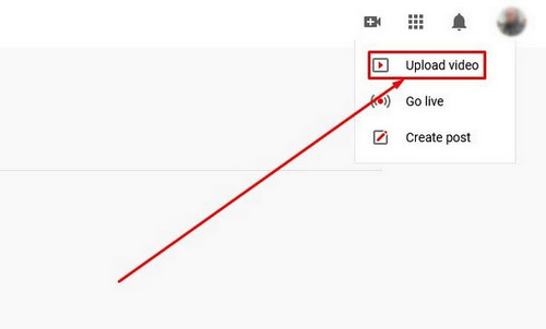 upload video to youtube to watch netflix on switch