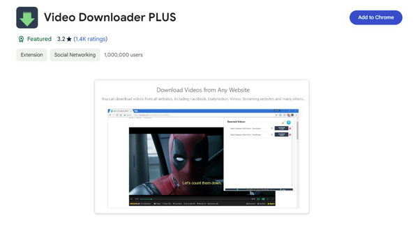 video downloader plus