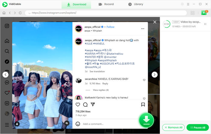 download and watch Instagram Unblocked School